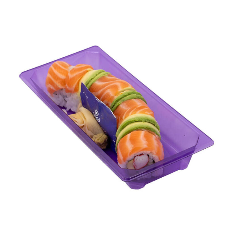 Salmon Dragon Roll