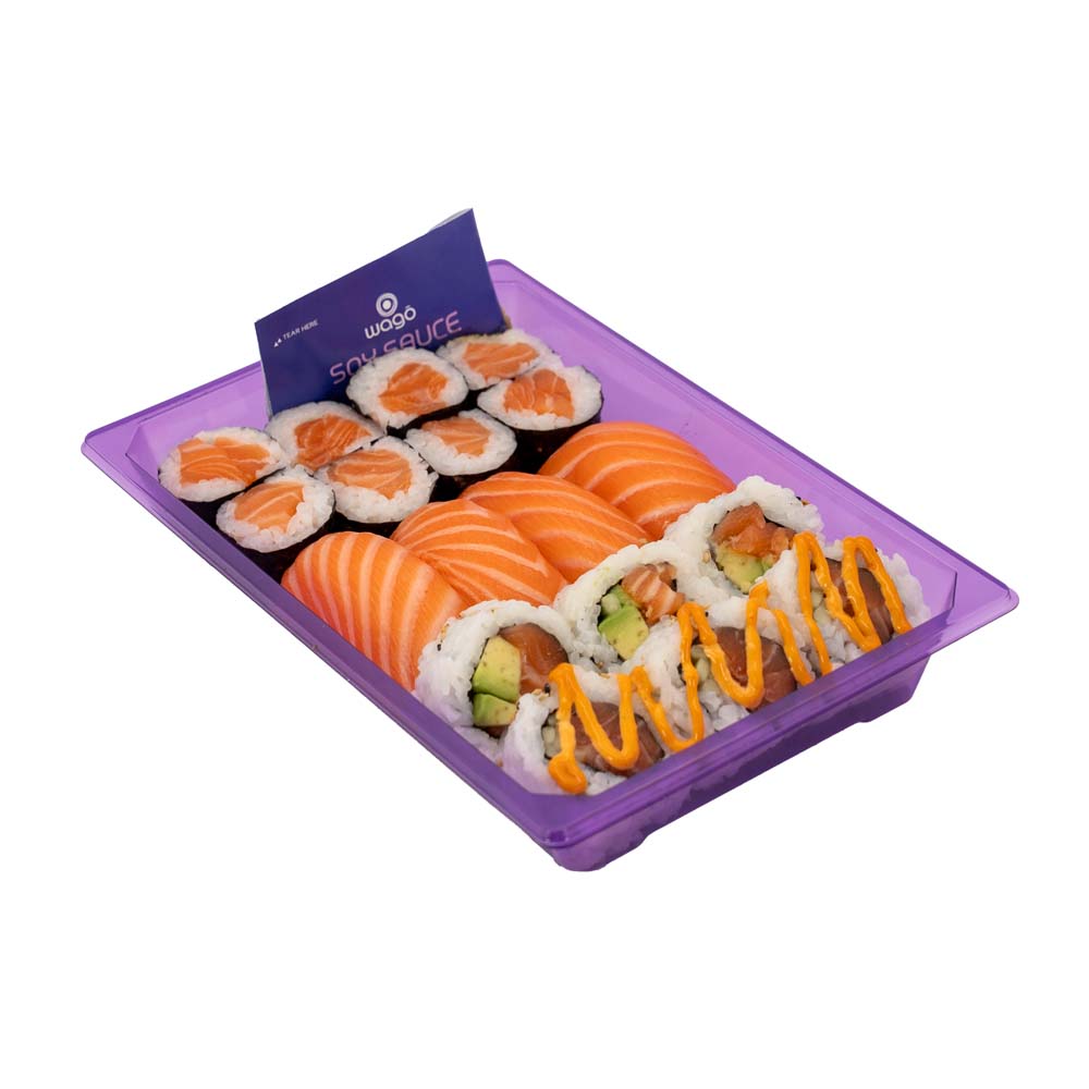 Salmon Deluxe Combo