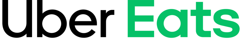 Uber Eats text logo